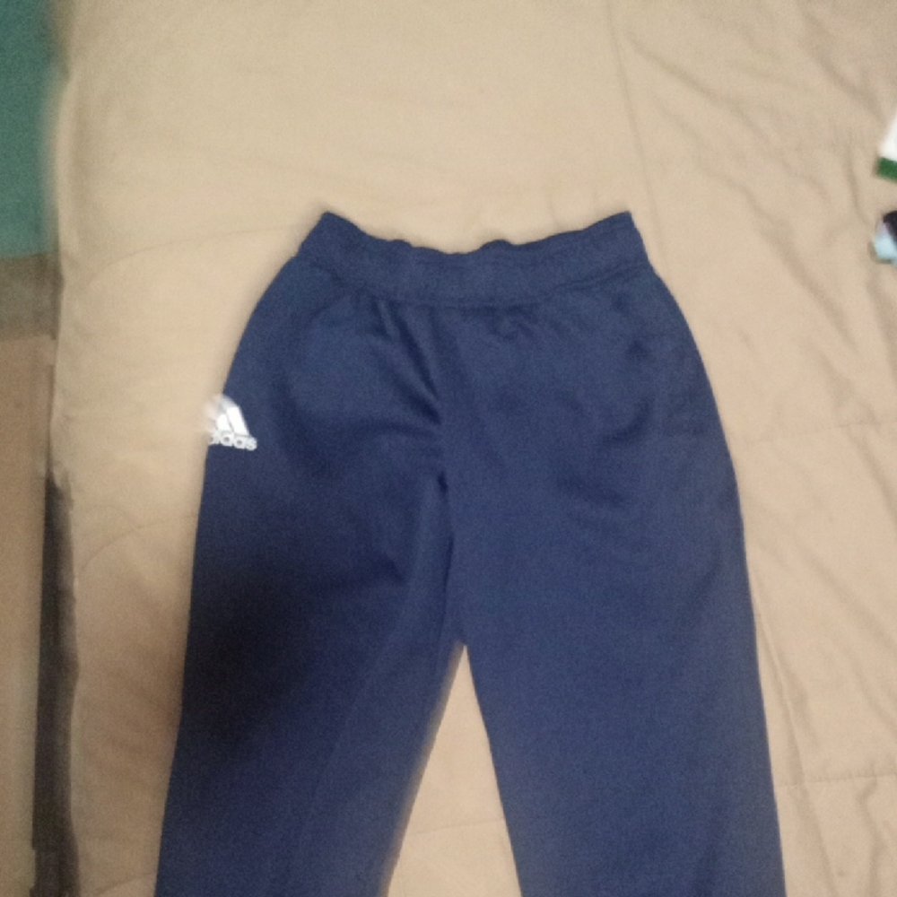 Adidas Blue Sweatpants Comfortable Joggers